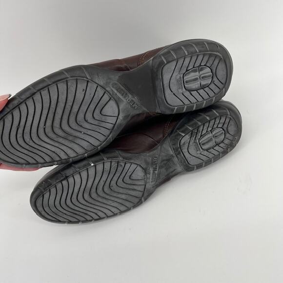 NEW Mephisto Balder Leather Loafers Mens 10.5 Brown Cool Air Casual Slip On